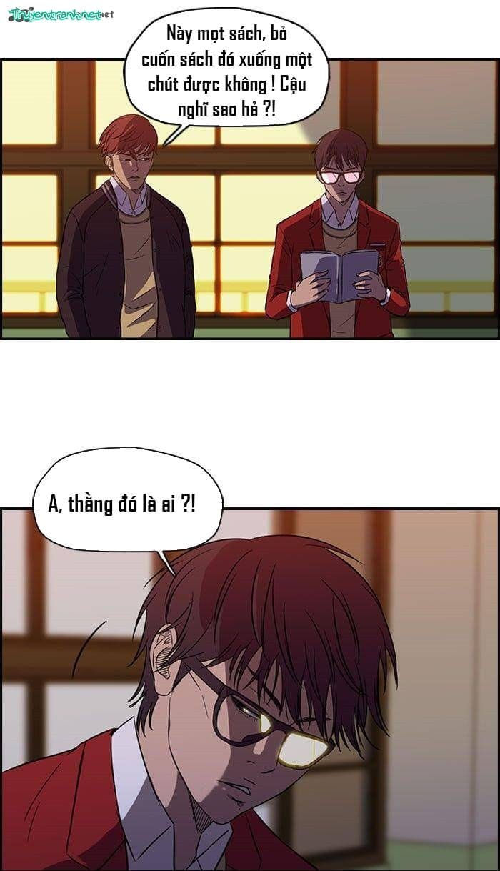 Truyện Tranh Thể Thao Cực Hạn - Wind Breaker trang 7