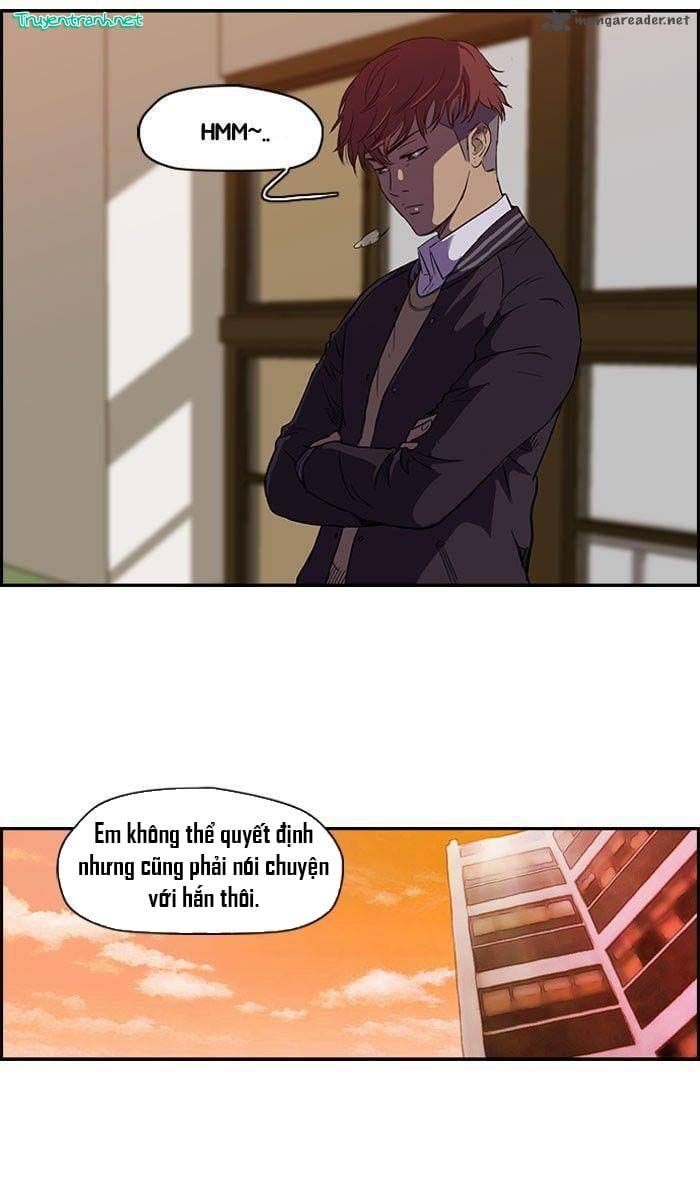 Truyện Tranh Thể Thao Cực Hạn - Wind Breaker trang 7