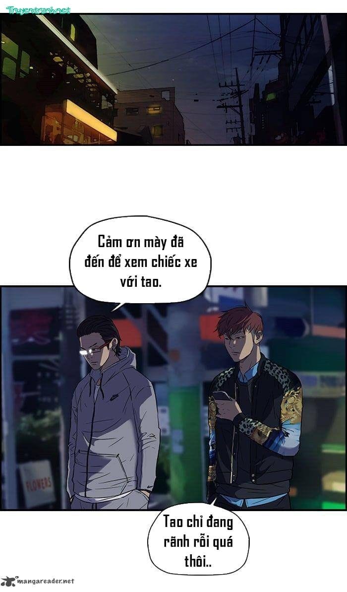 Truyện Tranh Thể Thao Cực Hạn - Wind Breaker trang 7