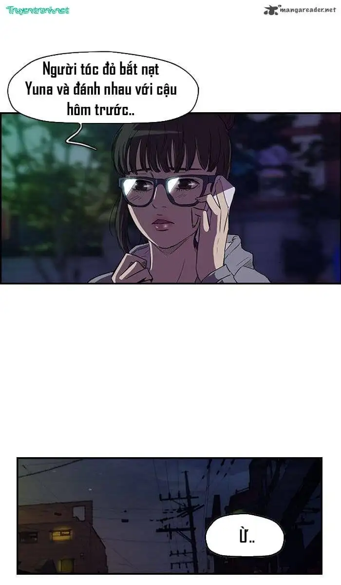 Truyện Tranh Thể Thao Cực Hạn - Wind Breaker trang 7