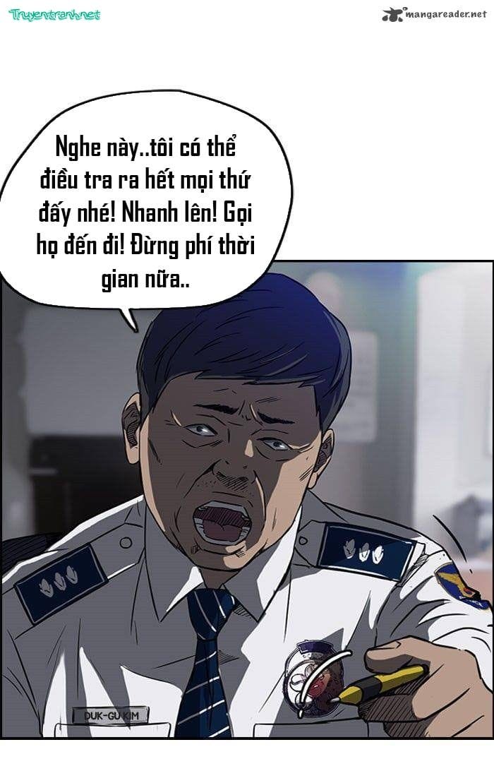 Truyện Tranh Thể Thao Cực Hạn - Wind Breaker trang 7