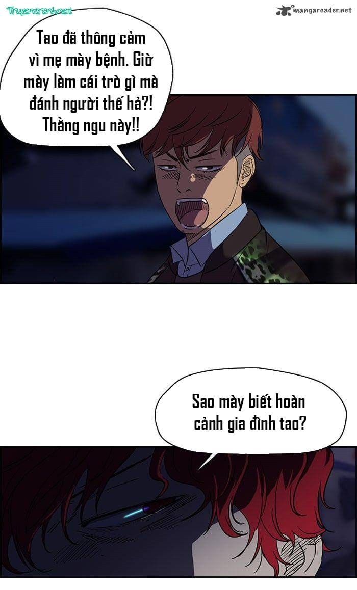 Truyện Tranh Thể Thao Cực Hạn - Wind Breaker trang 7