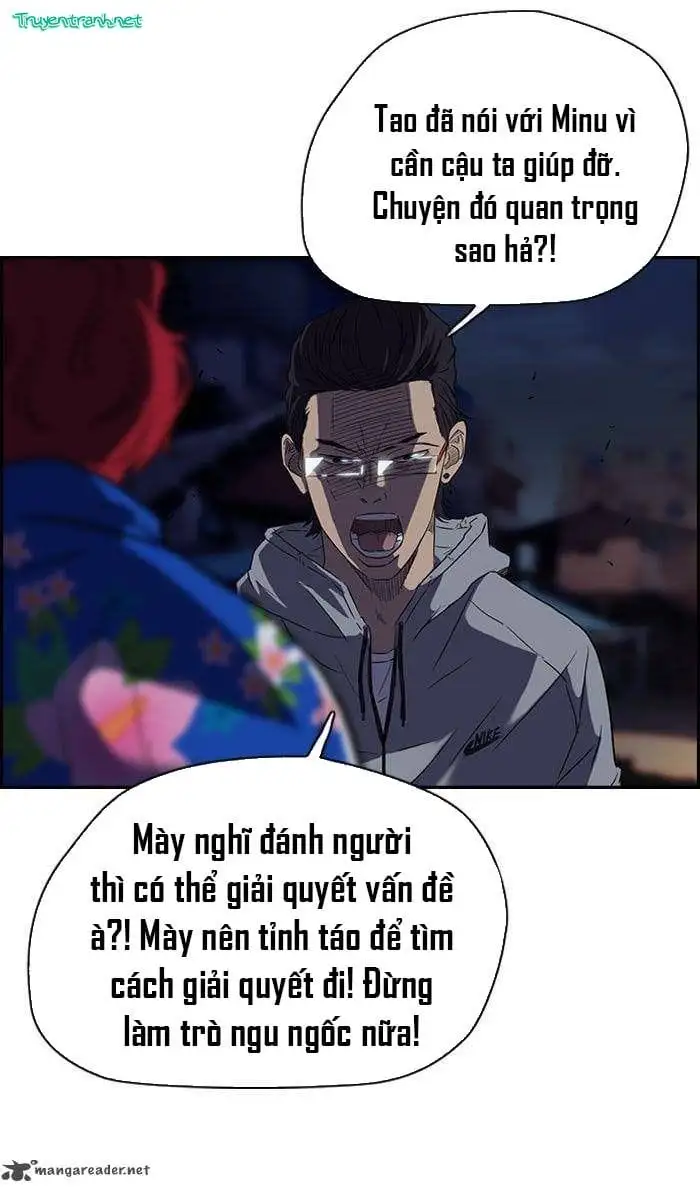 Truyện Tranh Thể Thao Cực Hạn - Wind Breaker trang 7