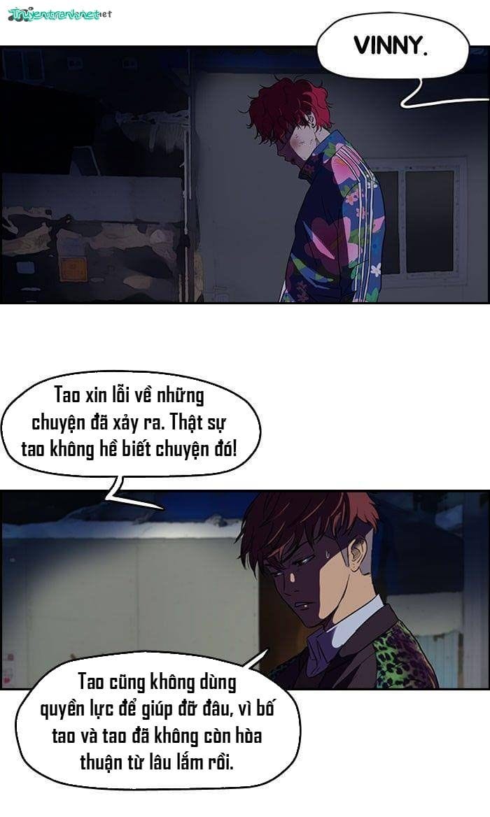 Truyện Tranh Thể Thao Cực Hạn - Wind Breaker trang 7
