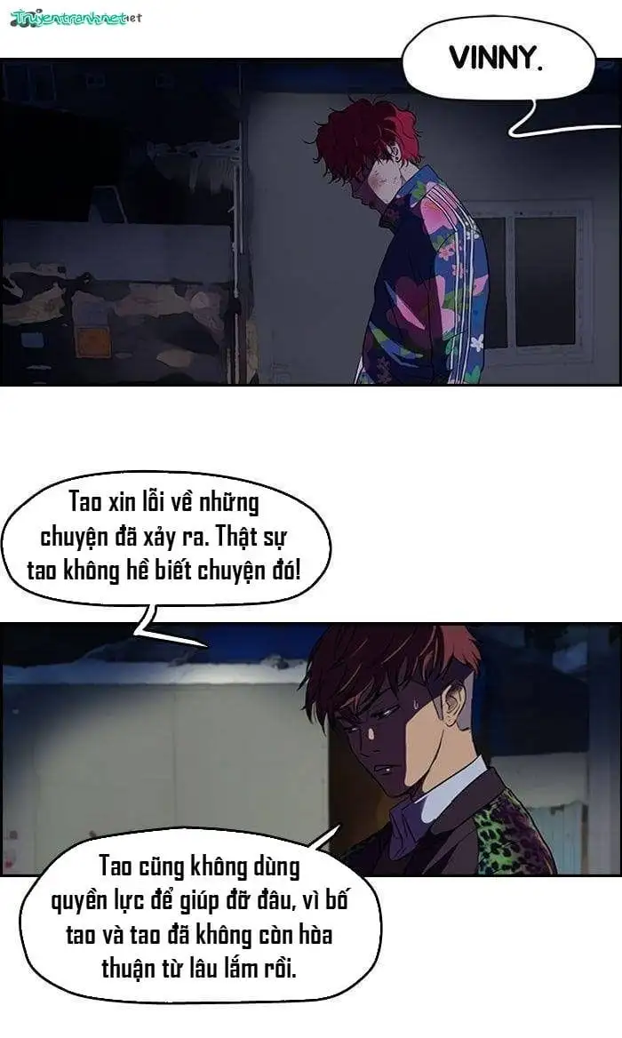 Truyện Tranh Thể Thao Cực Hạn - Wind Breaker trang 7