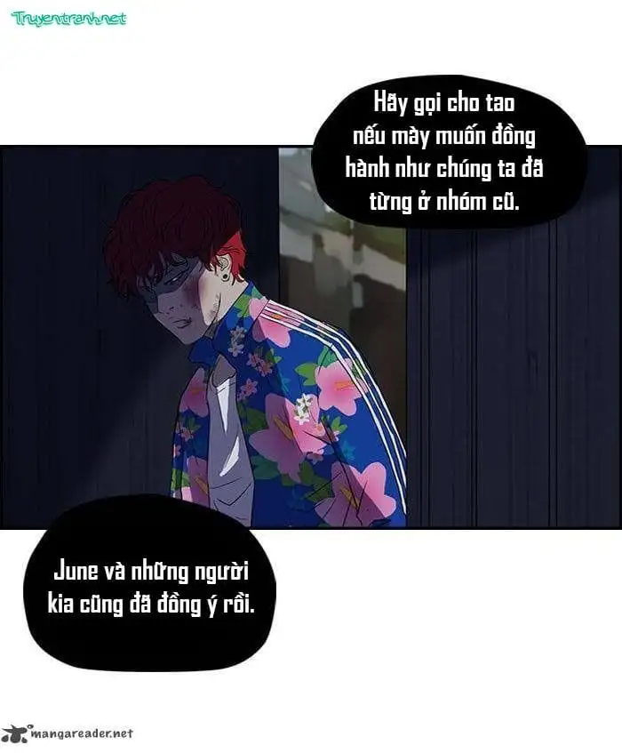 Truyện Tranh Thể Thao Cực Hạn - Wind Breaker trang 7