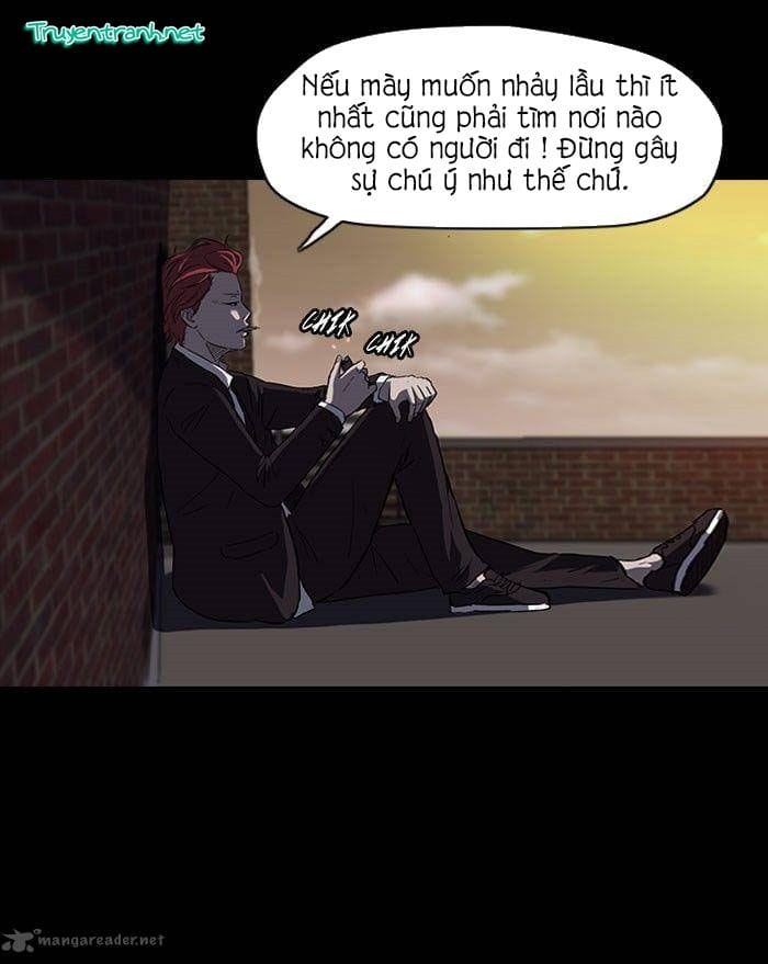 Truyện Tranh Thể Thao Cực Hạn - Wind Breaker trang 7