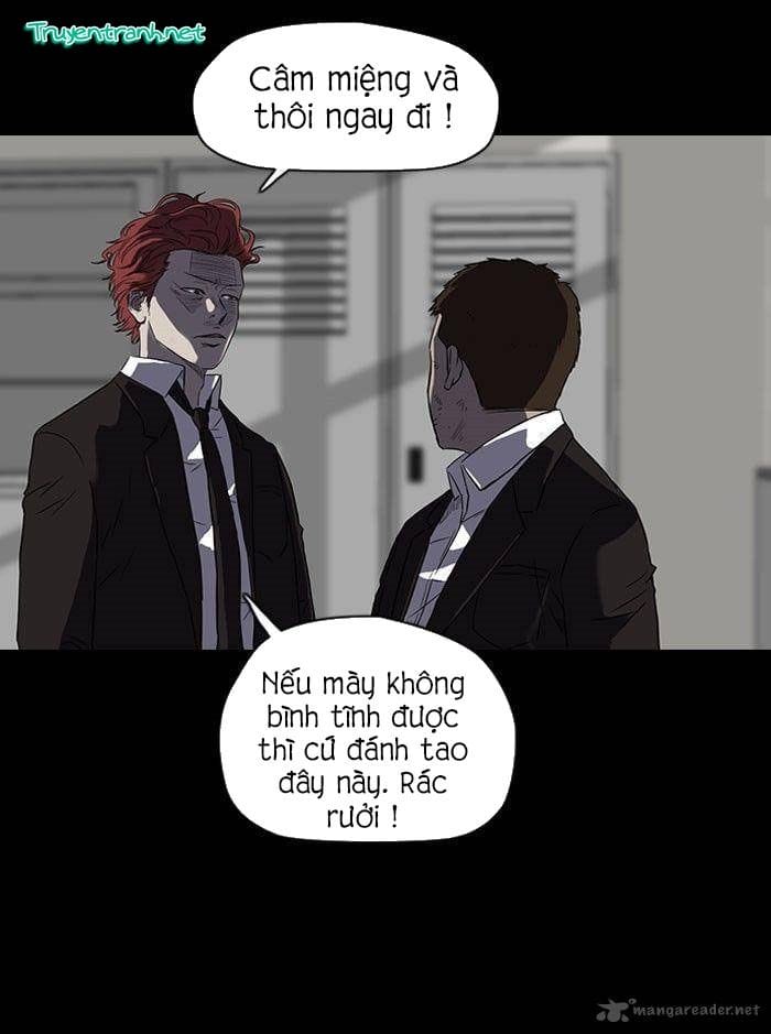 Truyện Tranh Thể Thao Cực Hạn - Wind Breaker trang 7