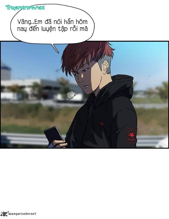 Truyện Tranh Thể Thao Cực Hạn - Wind Breaker trang 7