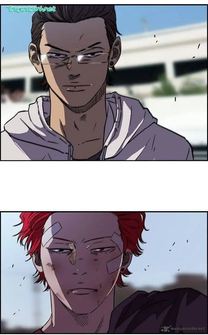 Truyện Tranh Thể Thao Cực Hạn - Wind Breaker trang 7