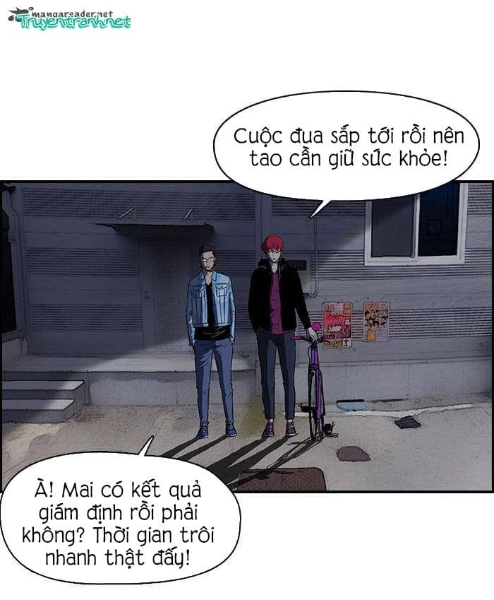 Truyện Tranh Thể Thao Cực Hạn - Wind Breaker trang 7