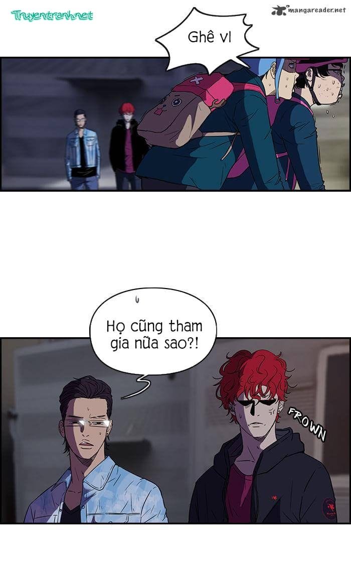 Truyện Tranh Thể Thao Cực Hạn - Wind Breaker trang 7