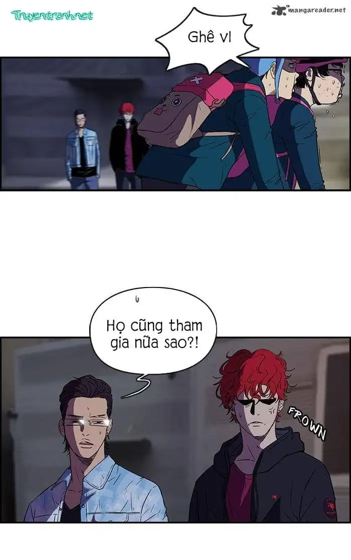 Truyện Tranh Thể Thao Cực Hạn - Wind Breaker trang 7
