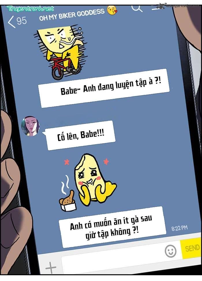 Truyện Tranh Thể Thao Cực Hạn - Wind Breaker trang 7