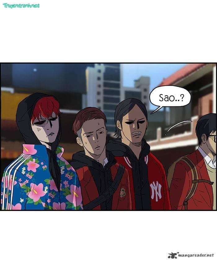 Truyện Tranh Thể Thao Cực Hạn - Wind Breaker trang 7