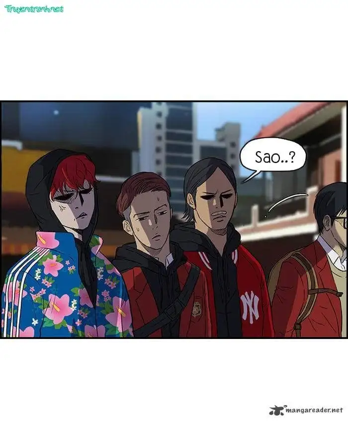 Truyện Tranh Thể Thao Cực Hạn - Wind Breaker trang 7