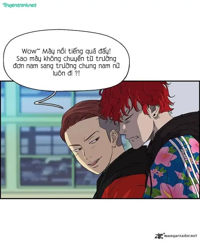Truyện Tranh Thể Thao Cực Hạn - Wind Breaker trang 7