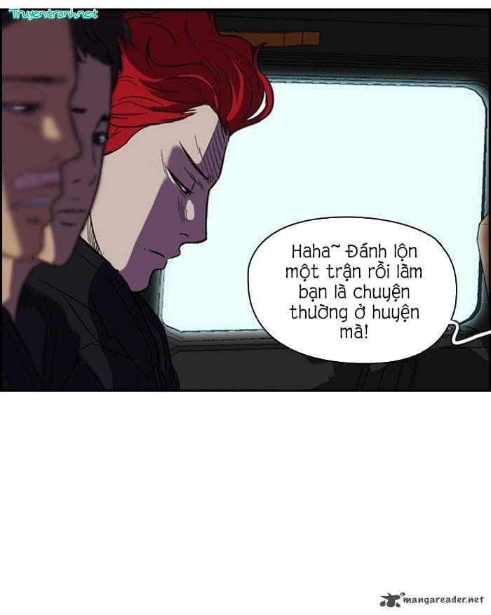 Truyện Tranh Thể Thao Cực Hạn - Wind Breaker trang 7