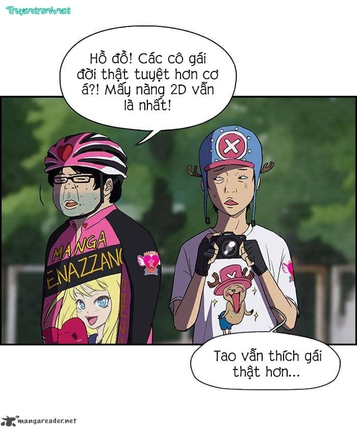 Truyện Tranh Thể Thao Cực Hạn - Wind Breaker trang 7