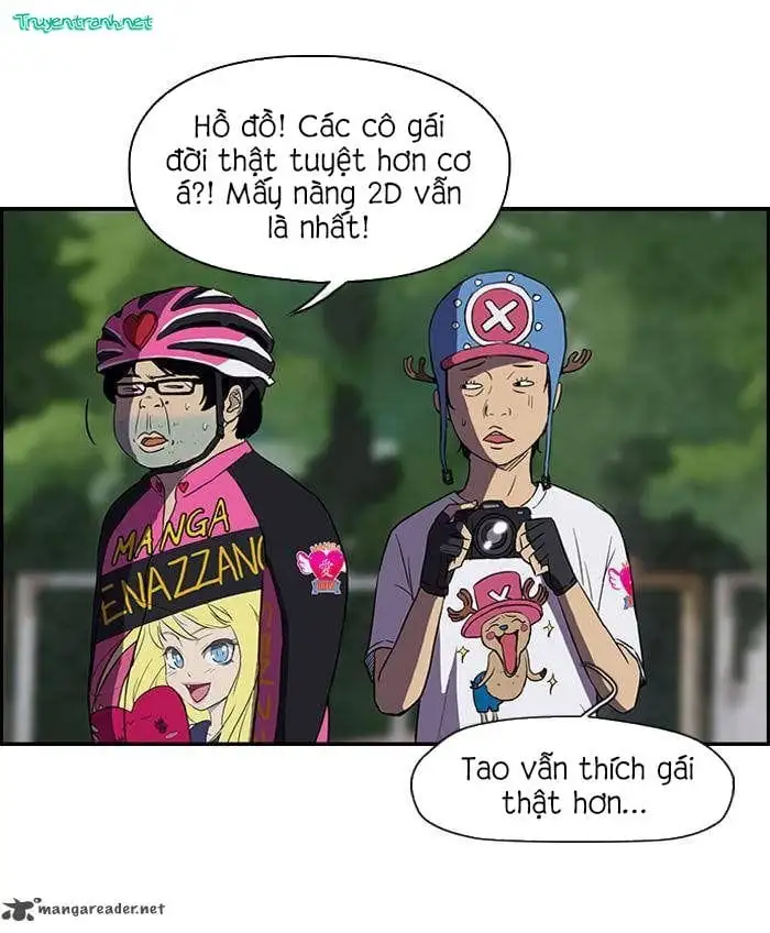 Truyện Tranh Thể Thao Cực Hạn - Wind Breaker trang 7