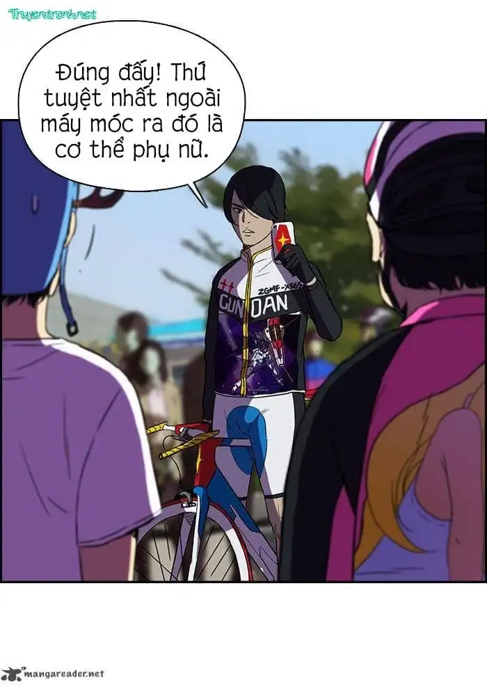 Truyện Tranh Thể Thao Cực Hạn - Wind Breaker trang 7