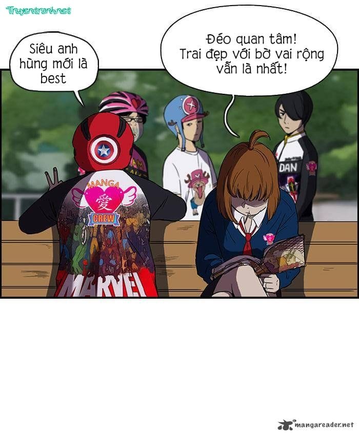 Truyện Tranh Thể Thao Cực Hạn - Wind Breaker trang 7