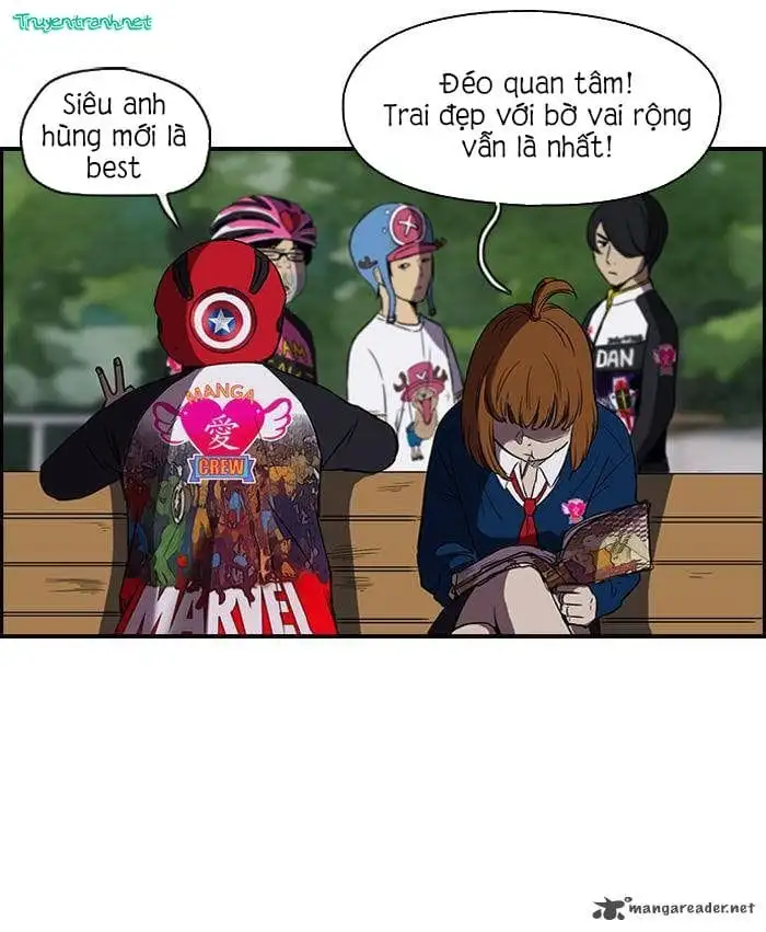 Truyện Tranh Thể Thao Cực Hạn - Wind Breaker trang 7