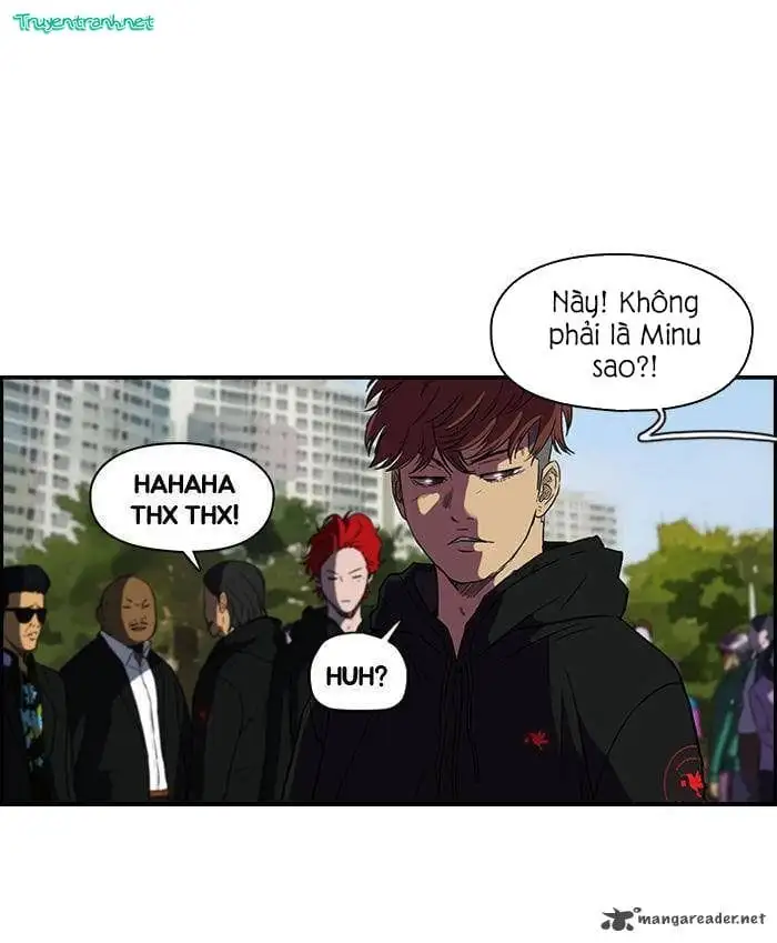 Truyện Tranh Thể Thao Cực Hạn - Wind Breaker trang 7