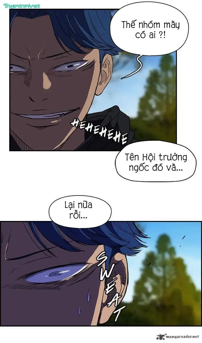 Truyện Tranh Thể Thao Cực Hạn - Wind Breaker trang 7