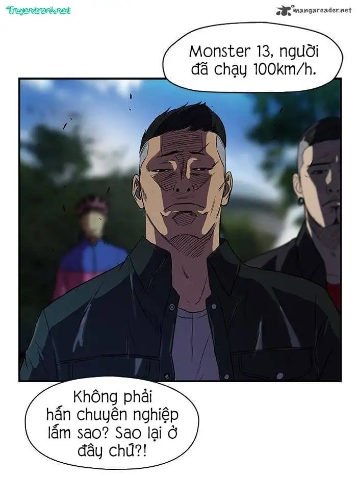 Truyện Tranh Thể Thao Cực Hạn - Wind Breaker trang 7