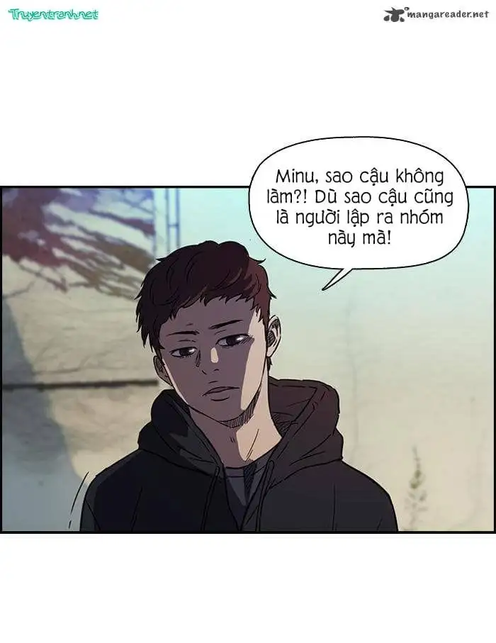 Truyện Tranh Thể Thao Cực Hạn - Wind Breaker trang 7