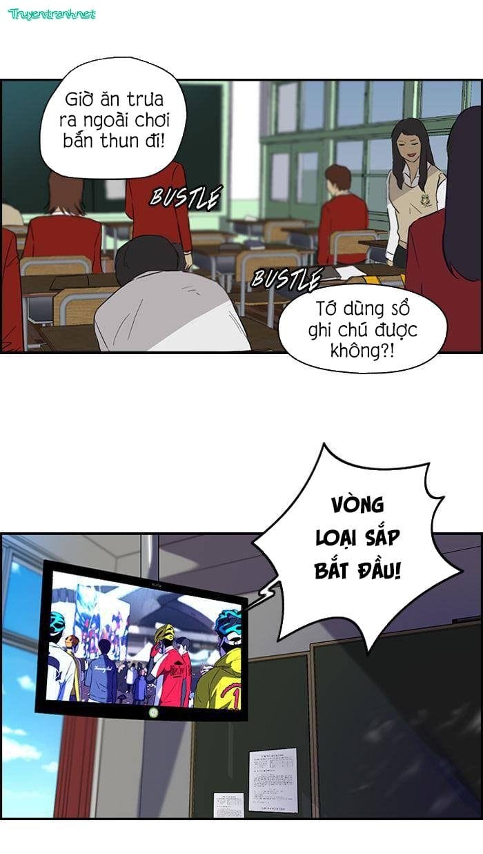 Truyện Tranh Thể Thao Cực Hạn - Wind Breaker trang 7