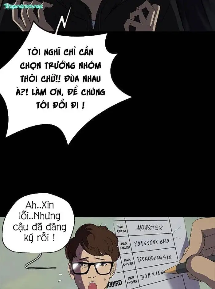Truyện Tranh Thể Thao Cực Hạn - Wind Breaker trang 7