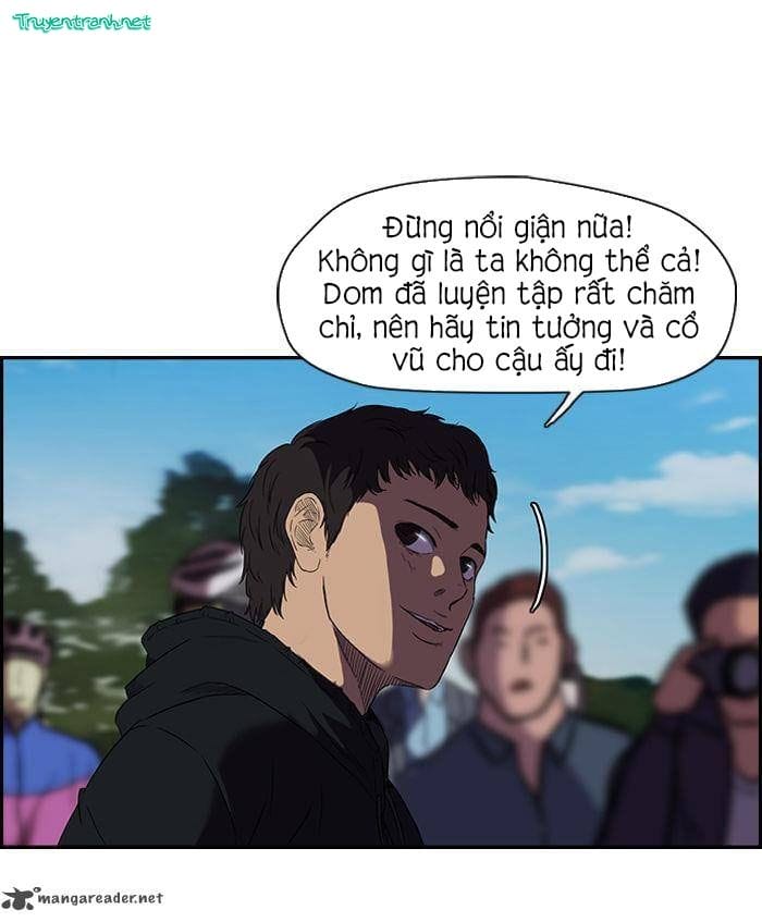 Truyện Tranh Thể Thao Cực Hạn - Wind Breaker trang 7