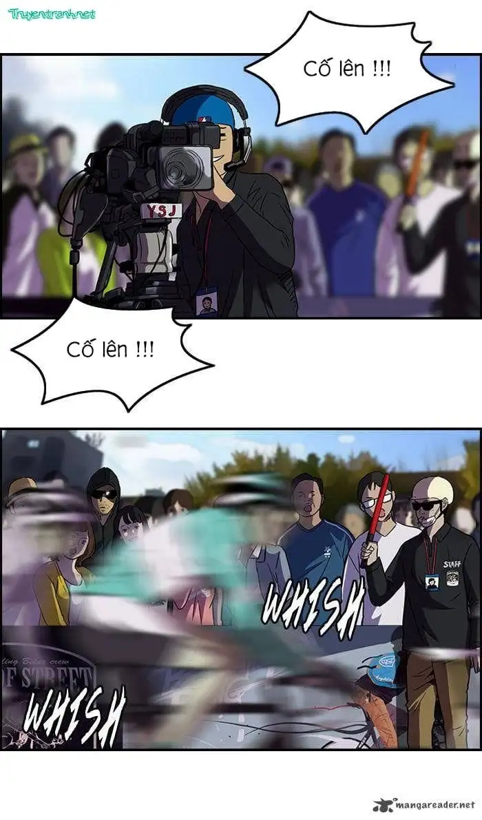 Truyện Tranh Thể Thao Cực Hạn - Wind Breaker trang 7