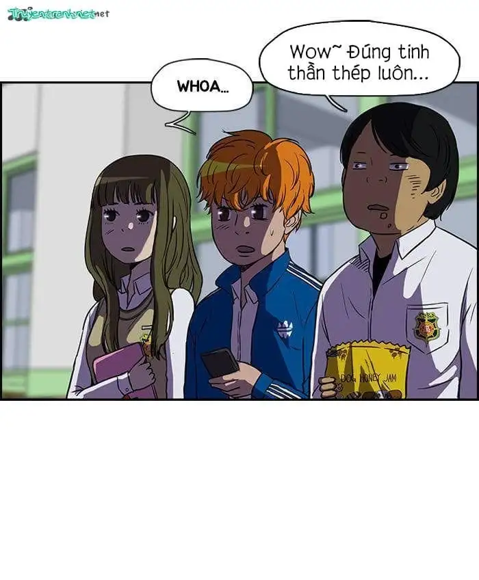 Truyện Tranh Thể Thao Cực Hạn - Wind Breaker trang 7