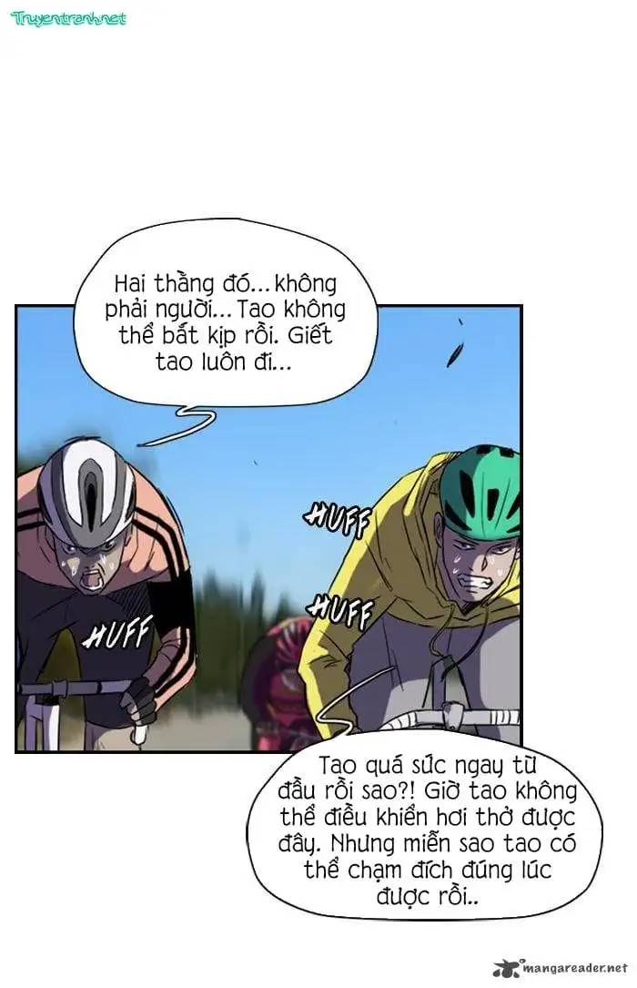 Truyện Tranh Thể Thao Cực Hạn - Wind Breaker trang 7