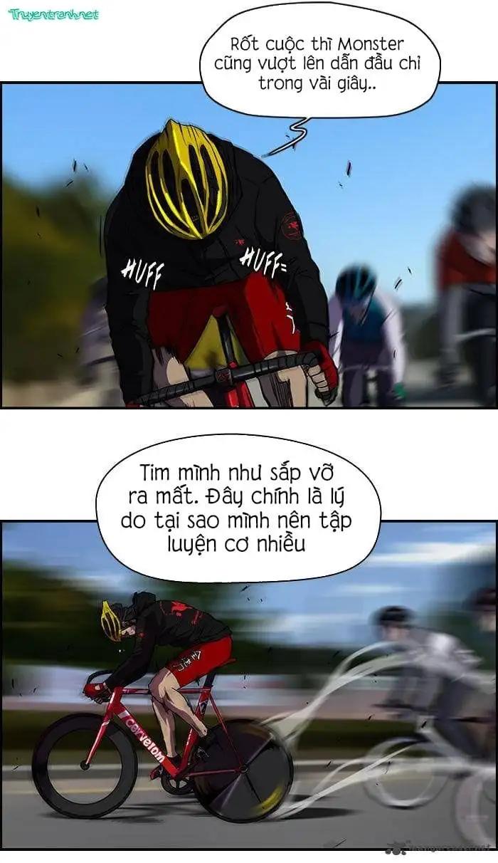 Truyện Tranh Thể Thao Cực Hạn - Wind Breaker trang 7