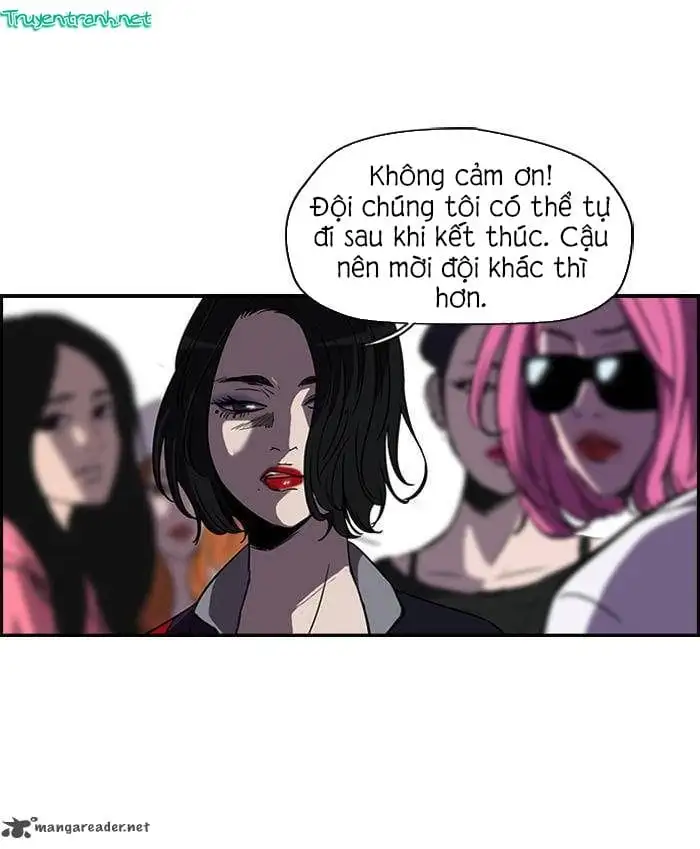 Truyện Tranh Thể Thao Cực Hạn - Wind Breaker trang 7