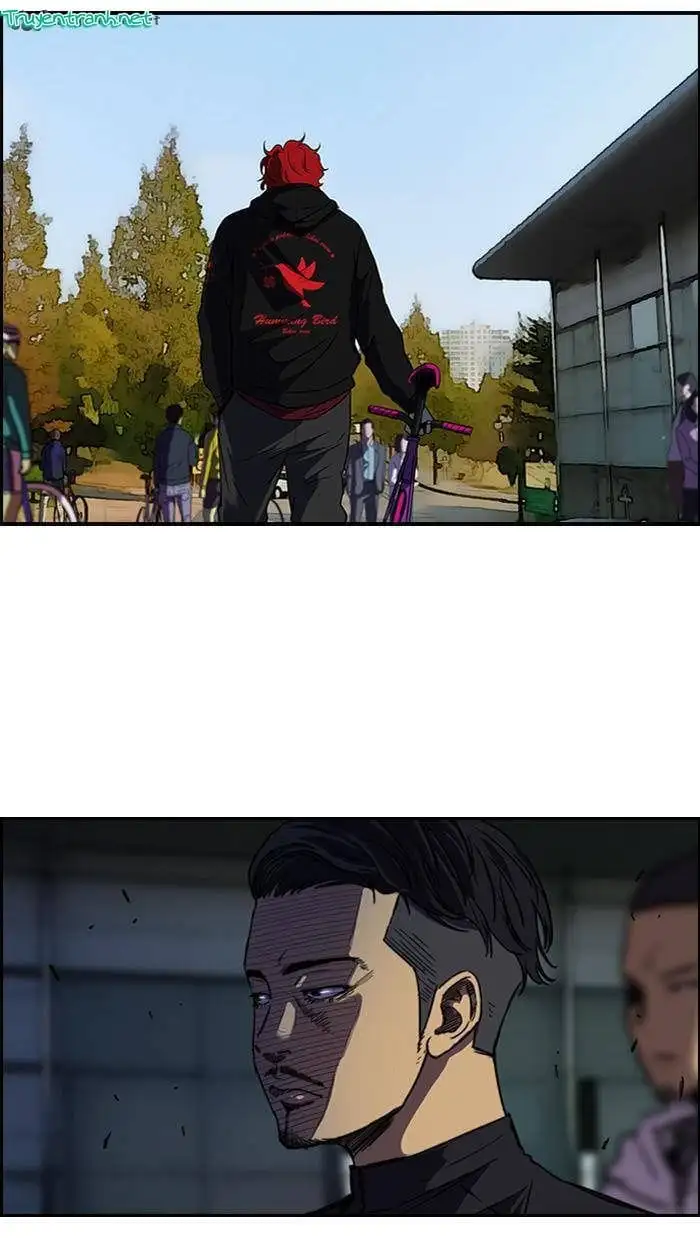 Truyện Tranh Thể Thao Cực Hạn - Wind Breaker trang 7