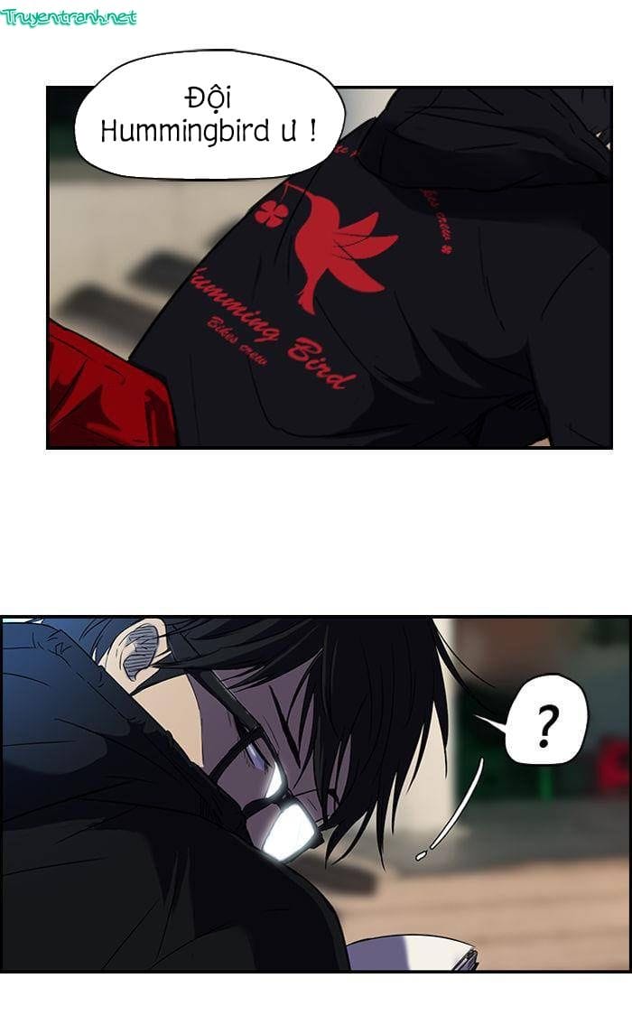 Truyện Tranh Thể Thao Cực Hạn - Wind Breaker trang 7