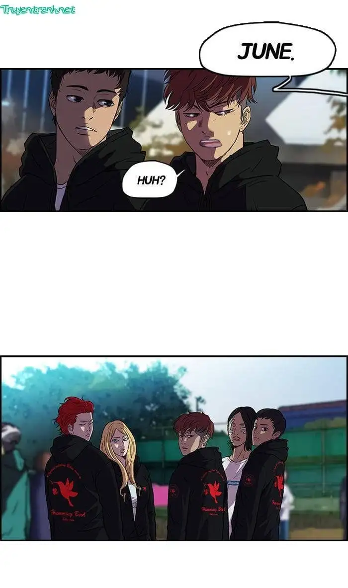 Truyện Tranh Thể Thao Cực Hạn - Wind Breaker trang 7