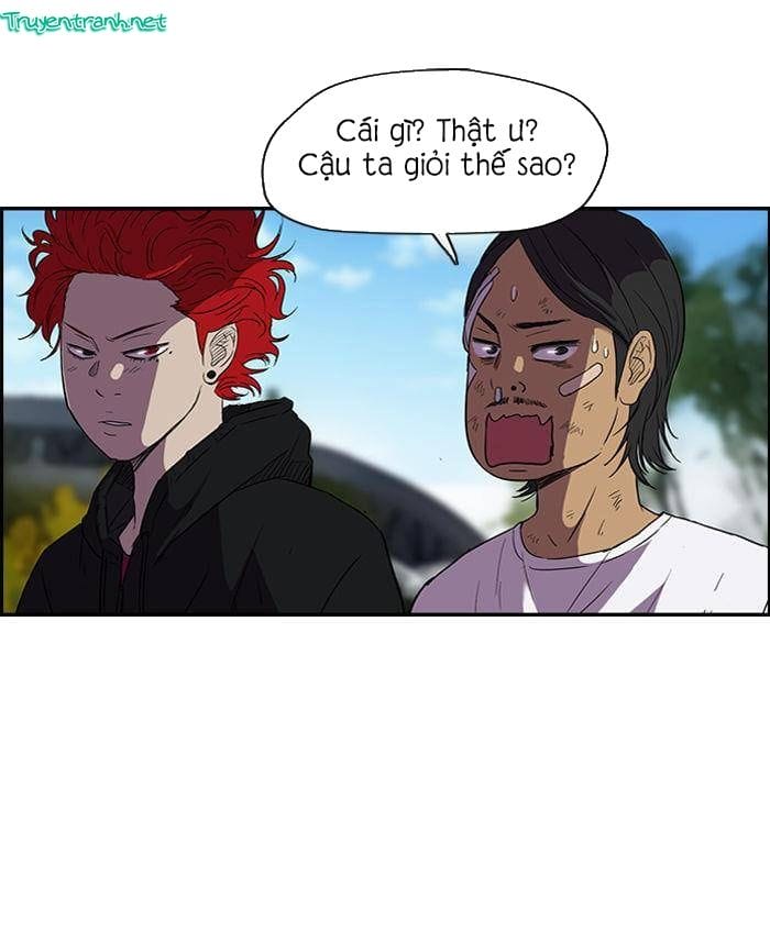 Truyện Tranh Thể Thao Cực Hạn - Wind Breaker trang 7