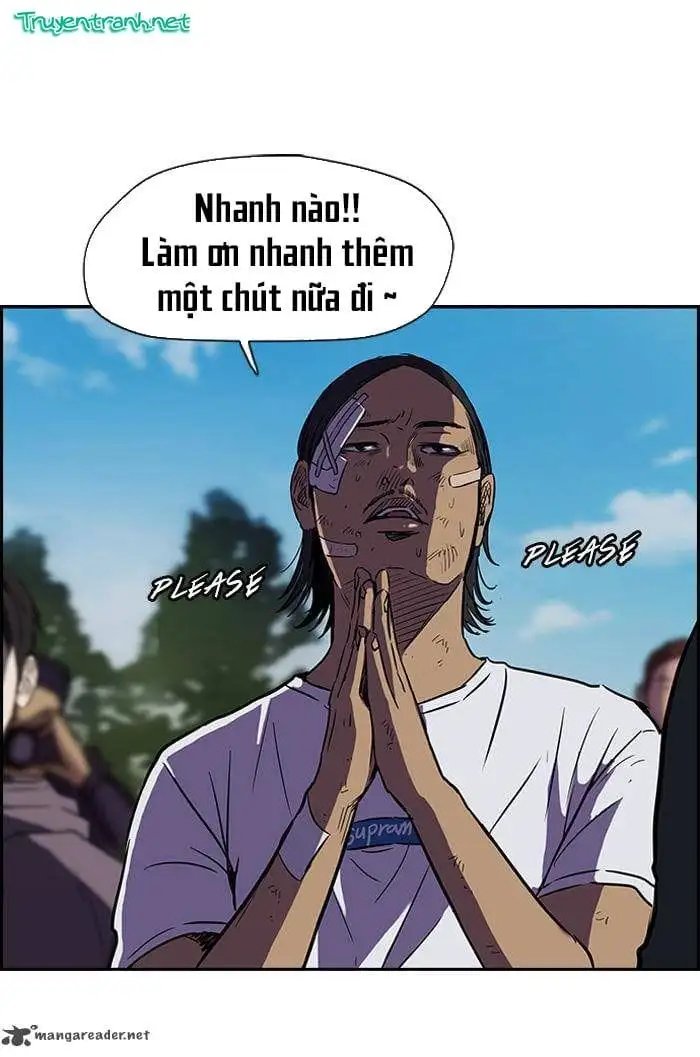 Truyện Tranh Thể Thao Cực Hạn - Wind Breaker trang 7