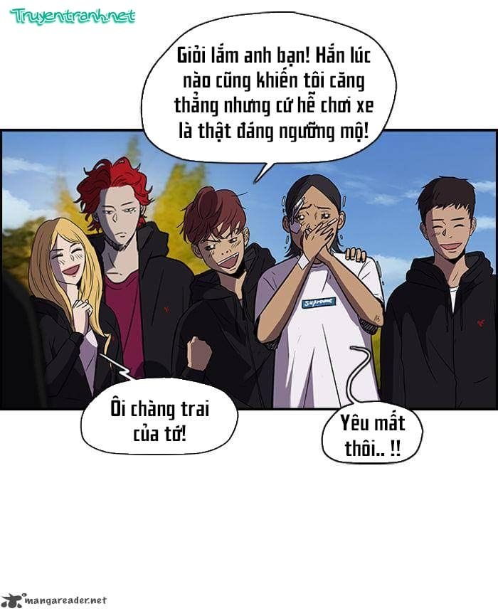 Truyện Tranh Thể Thao Cực Hạn - Wind Breaker trang 7