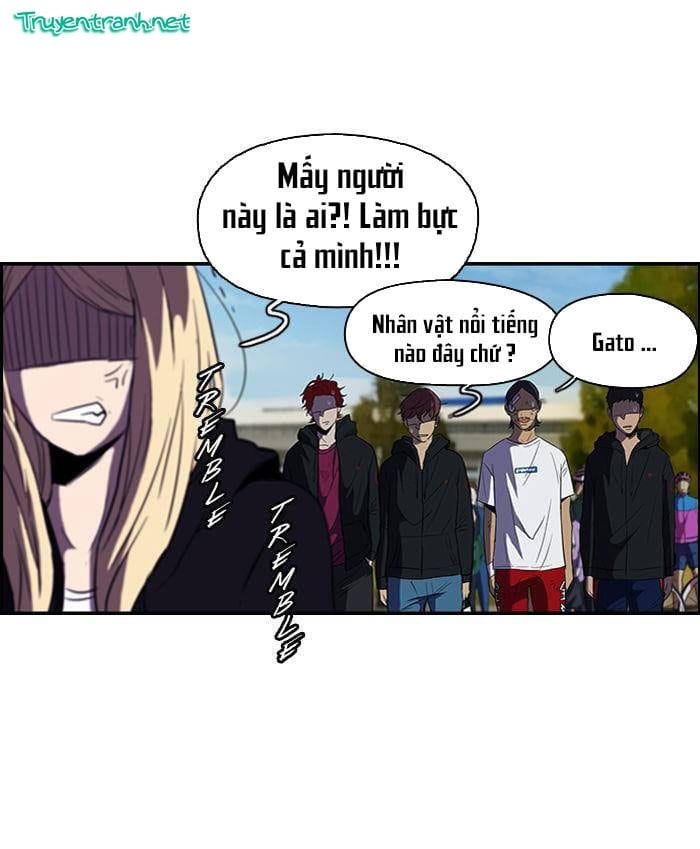 Truyện Tranh Thể Thao Cực Hạn - Wind Breaker trang 7