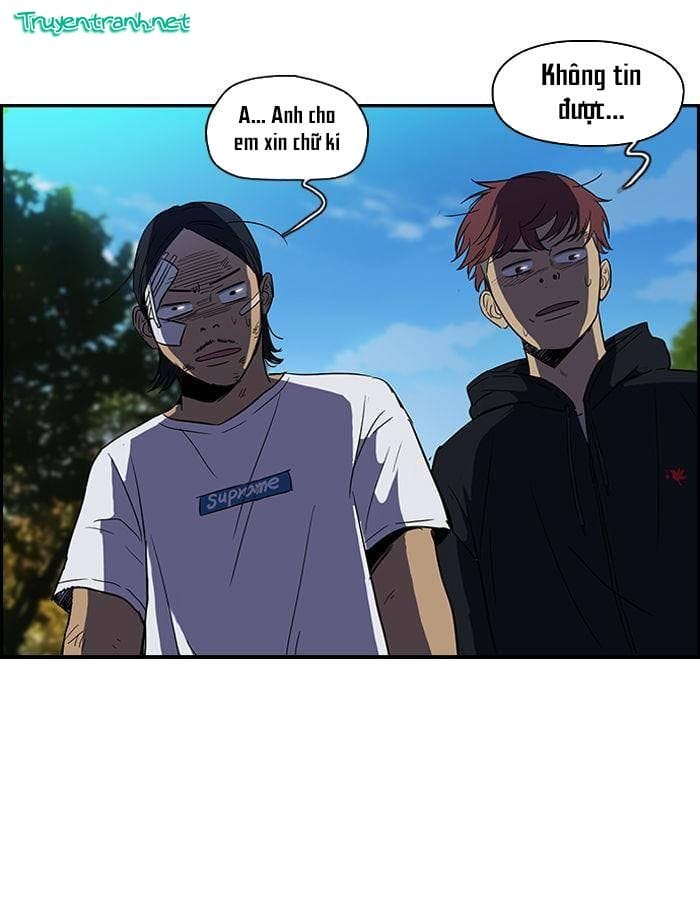 Truyện Tranh Thể Thao Cực Hạn - Wind Breaker trang 7