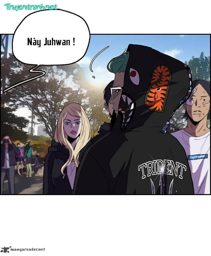 Truyện Tranh Thể Thao Cực Hạn - Wind Breaker trang 7