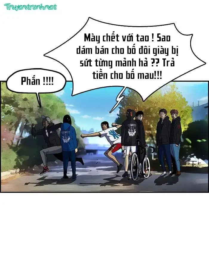 Truyện Tranh Thể Thao Cực Hạn - Wind Breaker trang 7