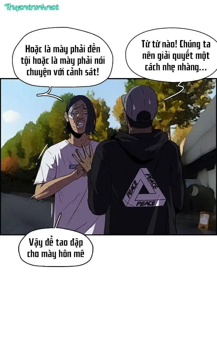 Truyện Tranh Thể Thao Cực Hạn - Wind Breaker trang 7